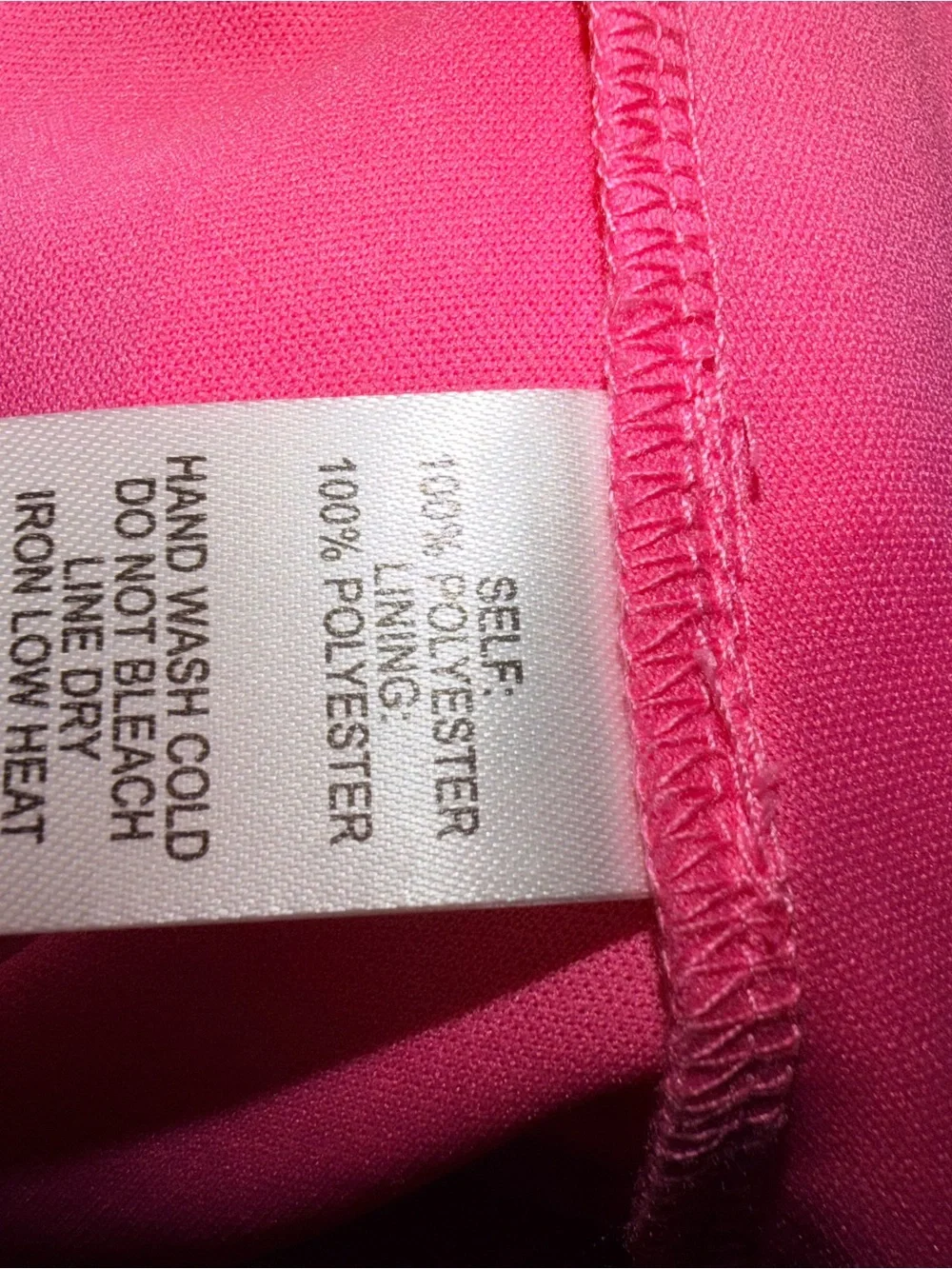 Lulu’s So Into You Hot Pink Crochet Lace Bustier Skater Dress-NWT-Small - Picture 10 of 10